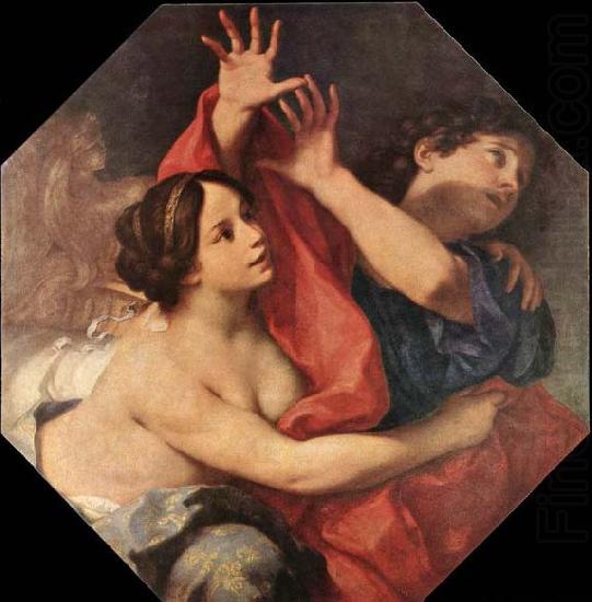 Joseph and Potiphar's Wife, CIGNANI, Carlo